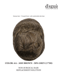 DSGUISE-6A-ASH BROWN ( 50% GREY )