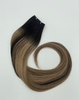 SOFT WEFT 45 CM – SMOKEY BALAYAGE 3N/8N/9B