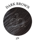 V-Clip in 50 cm - Dark Brown |3N