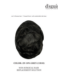 DSGUISE-2N-DARKEST BROWN (10% GREY)