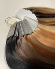 Color ring white label 33 colors
