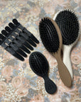 Brush Medium Oval