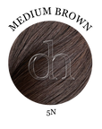 V-Clip in 50 cm - Medium Brown |5N