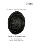 DSGUISE-2N-DARKEST BROWN (20% GREY)