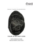 DSGUISE-2N-DARKEST BROWN (30% GREY)