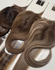 dhair topper 5N8B | Espresso Balayage