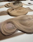 dhair topper 9B12A | Beige Platinum Ash