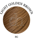 45CM-8G-LIGHT GOLDEN BROWN-1 strand