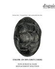 DSGUISE-2N-DARKEST BROWN (50% GREY)