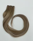 SOFT WEFT 45 CM – FLAT WHITE BALAYAGE 8N/12A