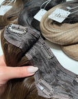 V-Clip in 50 cm - Dark Brown |3N