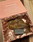 dhair slim top 5N/8G | Medium brown/Light Golden