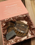 dhair slim top 5N/8G | Medium brown/Light Golden