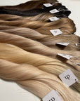 V-Clip in 50 cm - Dark Brown |3N