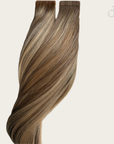 45CM-CARAMEL BALAYAGE-8B | 9N-1 strand