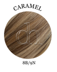 V-Clip in 40cm - Caramel Balayage | 9N 8B