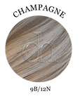 V-Clip in 50 cm - Champagne Balayage |9B 12A