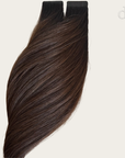 45CM-ROOTED MEDIUM BROWN-3N | 5N-1 strand