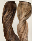 V-Clip in 50 cm - Dark Brown |3N