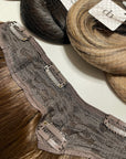 V-Clip in 50 cm - Dark Brown |3N