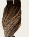 45CM-ESPRESSO BALAYAGE-5N | 8B-1 strand