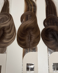 dhair topper 5N8B | Espresso Balayage