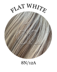 V-Clip in 50 cm - Flat White Balayage |8N 12A