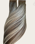 45CM-FLAT WHITE BALAYAGE-8N | 12A-1 strand