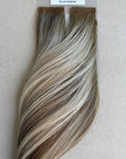 60CM-FLAT WHITE BALAYAGE-8N | 12A-24 pcs