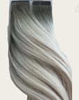 45CM-ROOTED PLATINUM ASH-6A | 12A-1 strand