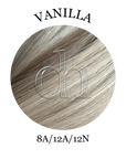 45CM-VANILLA BALAYAGE-8A | 12A | 12N-1 strand