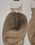 dhair topper 8N12N | Rooted Platina