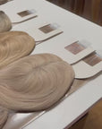 dhair topper 9B12A | Beige Platinum Ash