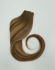 SOFT WEFT 45 CM – CARAMEL BALAYAGE 8B/9N