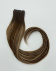 SOFT WEFT 45 CM – CAPPUCCINO BALAYAGE 5N/7G/9N