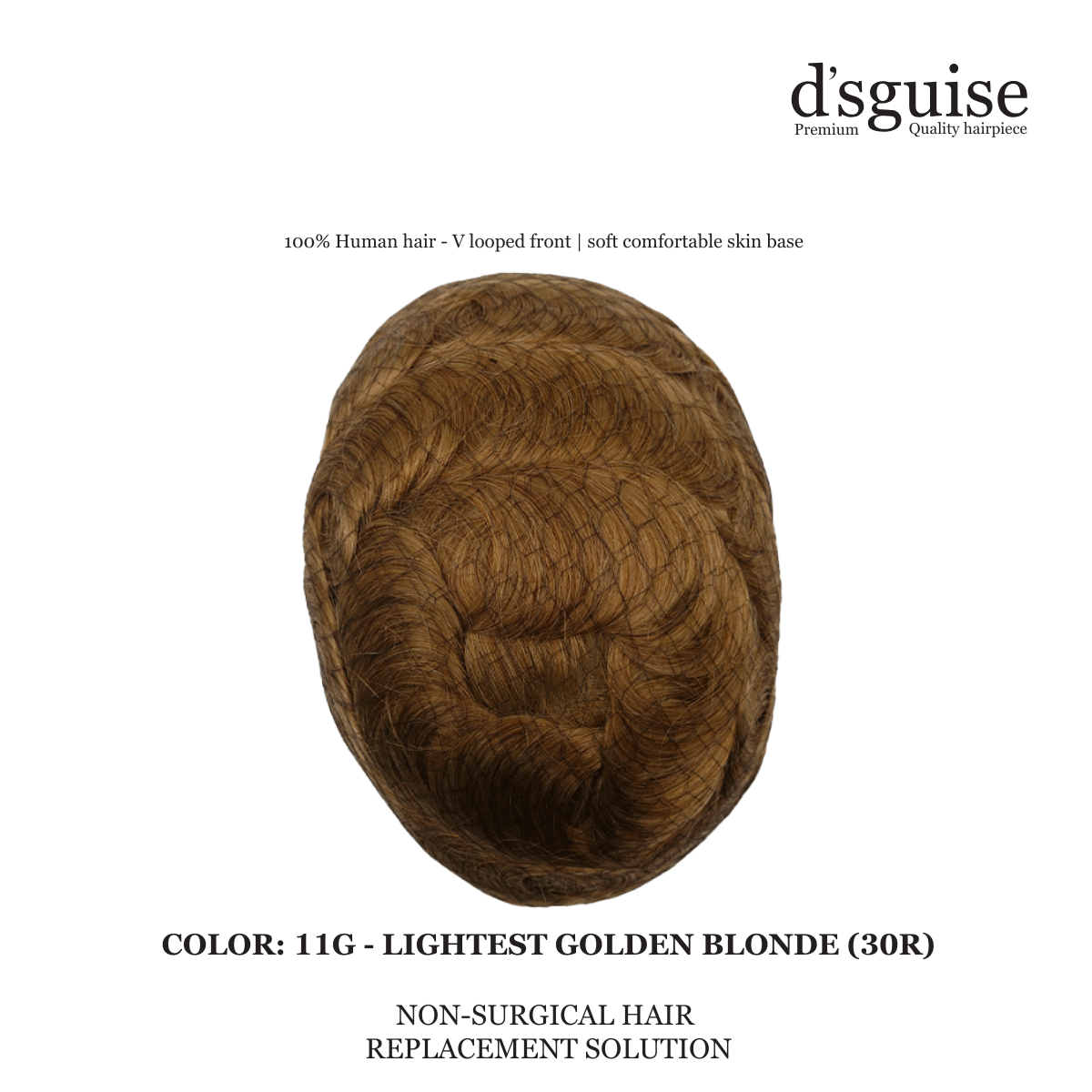 DSGUISE-11G-GOLDEN LIGHT BLONDE