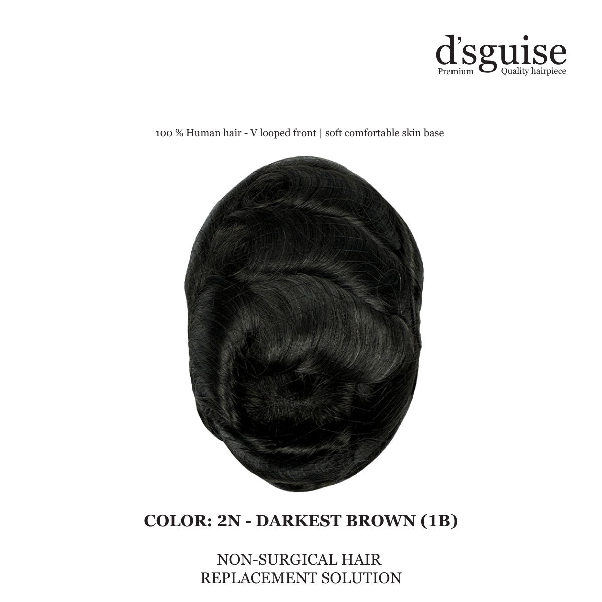 DSGUISE-2N-DARK BROWN