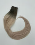 SOFT WEFT 45 CM – ROOTED PLATINUM ASH 6A/12A