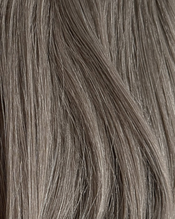 LIGHT ASH BROWN 8A KERATIN