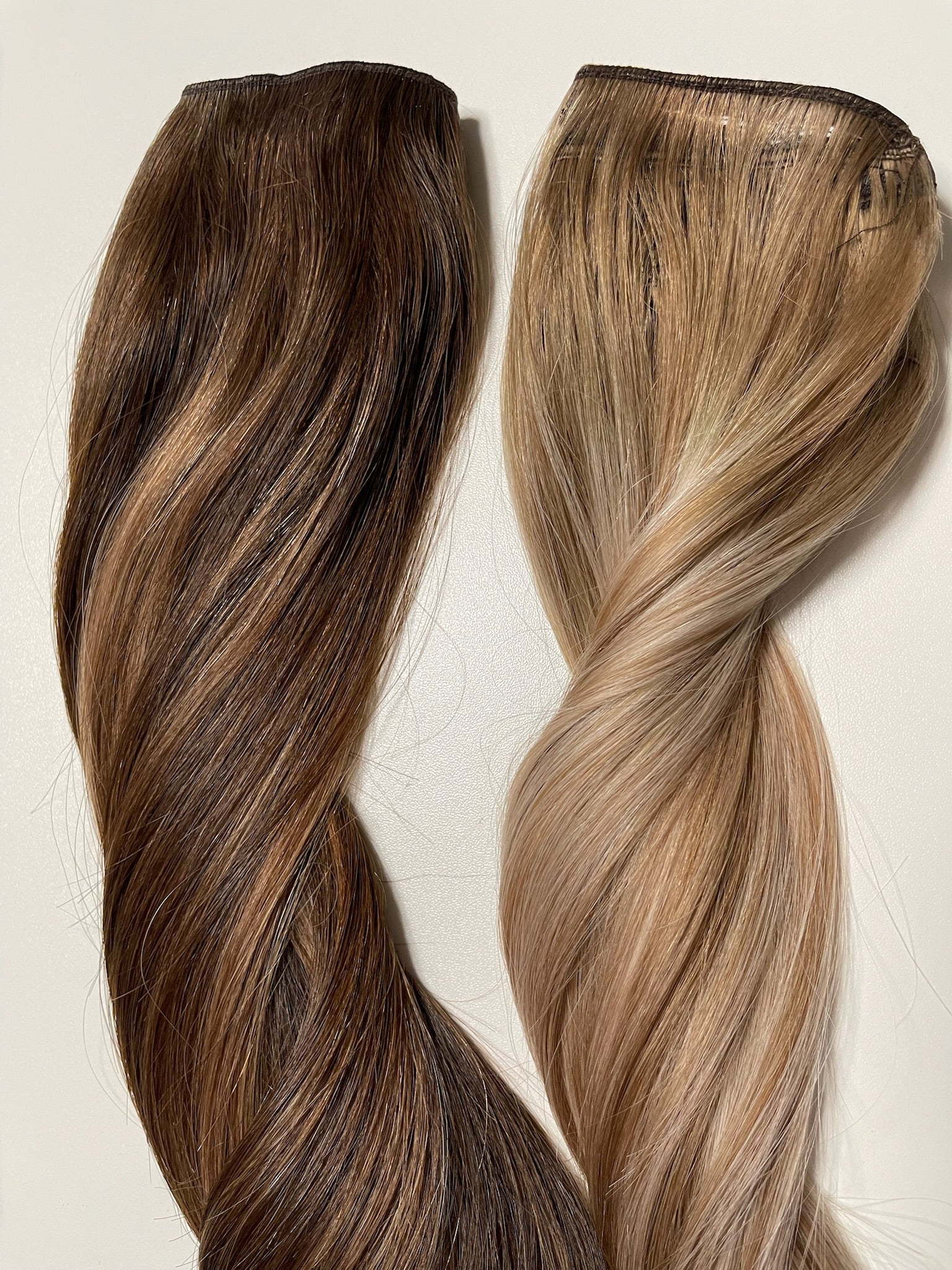 V-Clip in 50 cm - Dark Brown |3N