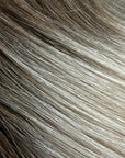 SOFT WEFT 45 CM – ROOTED PLATINUM ASH 6A/12A