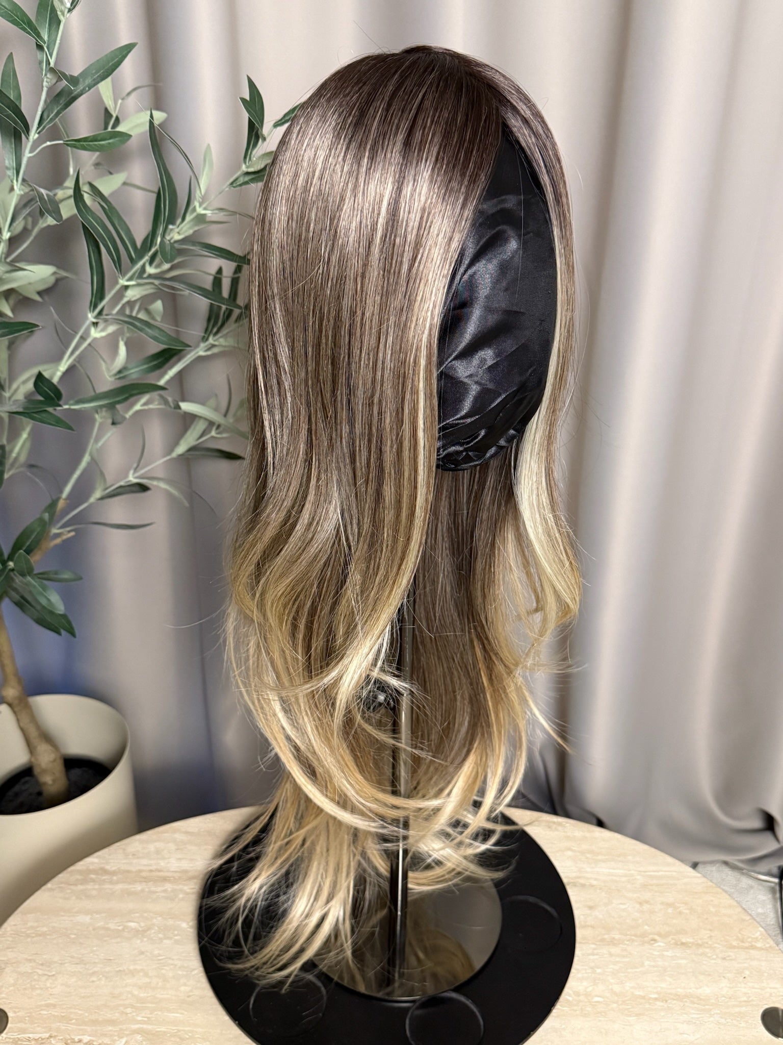 STOCKHOLM-D´WIGS VARMEBESTANDIG FIBER-45cm