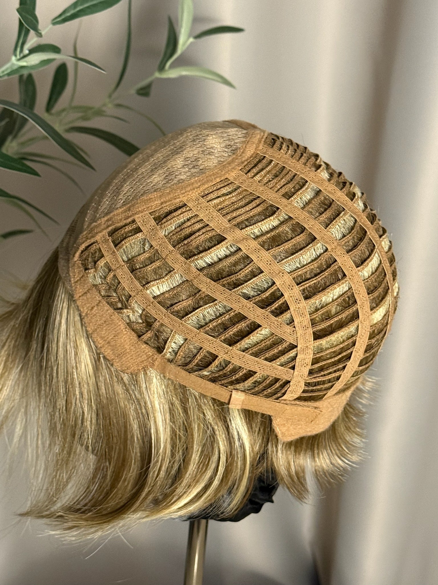 BELGRAD-D´WIGS VÄRMEBESTÄNDIGA FIBER-25cm