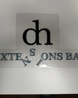 dh | acrylic sign