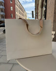 dh | luxury paper tote bag
