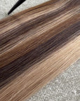 SOFT WEFT 45 CM – CAPPUCCINO BALAYAGE 5N/7G/9N