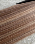 SOFT WEFT 45 CM – CARAMEL BALAYAGE 8B/9N