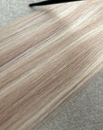 SOFT WEFT 45 CM – CHAMPAGNE BALAYAGE 9B/12N