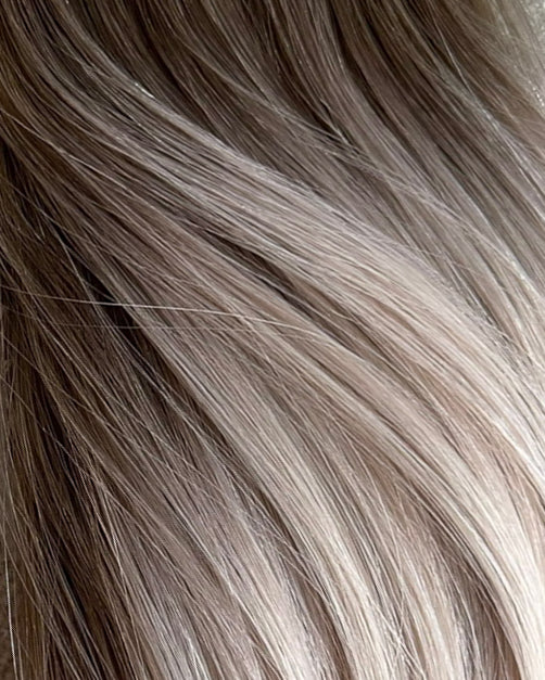 ROOTED PLATINUM ASH 6A|12A KERATIN